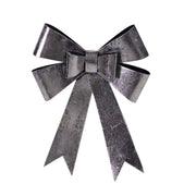 Fiocco metallo cm22,5x29,5x4,5