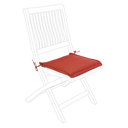 Cuscino poly rosso