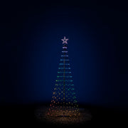 Alberi da esterno con luci danzanti 3D H 180 Ø 80 cm