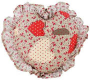 Cuscino cuore c/legacci x sedia tp-0152cm. 29 x 29