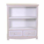 Mobile lubecca libreria 2 piani+2 cassetti cm 85x35h95