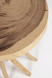 Tavolino in Legno Cm. 56 x 56