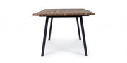 Tavolo arredo  legno naturale Oslo cm 200 x 100