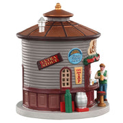 Lemax The Stout Shack - La Capanna Robusta per villaggio di Natale