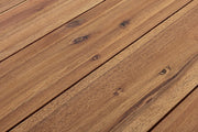 Tavolo Helsinki antracite-naturale 130x130 cm