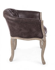 2x Poltrona Classica Diva Dark