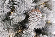 Albero Garlenda Glitter H240-2058R 420L
