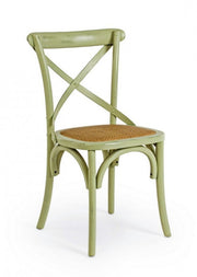 Sedia Cross Verde