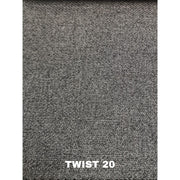 Poltrona alza persona Alessia 2 motori tessuto Twist 20