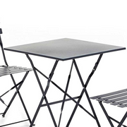 Set Bistrot antracite Salmar