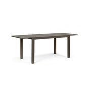 Tavolo per esterno allungabile in alluminio Caffè HILDE YK14 140-210x77x h75 cm
