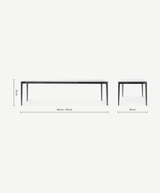 Tavolo allungabile 190-270x90