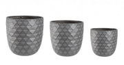 Set3 P.Vaso Pyramid Bomb Antracite