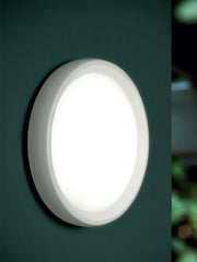 Plafoniera Tonda 18W Led 4000K  linea loft  bianco