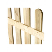 Staccionata in legno cm 180 x90