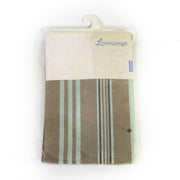 Tovaglia verdeacqua strisce to-9272 cm110x280h0