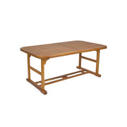 Tavolo Per esterno Noemi Allungabile in Legno  180/240x100x h 74cm