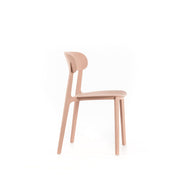 Sedia in polipropilene rosa antico 48x577,5h cm