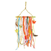 Campanello scacciapensieri tessuto cm24x40/60