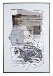 Quadro dipinto olio cm 82.5x122.5