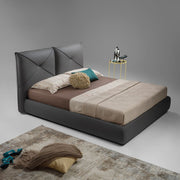 Letto matrimoniale contenitore Armonia Rodi 305