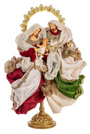 1x Sacra Famiglia Raphael Stand Color H53