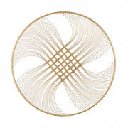 Decorazione Parete Zaira Oro D90