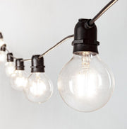 Catena luci esterno  Brillant 10 led Trasparenti 8.4m