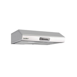 Gruppo cappa sottopensile Tornado 60 inox Samet