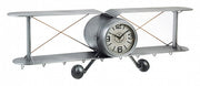 Orologio parete Charles 9 ganci 129x22x40h cm