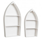 Set2 Mensola Boat Bianco