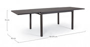 Tavolo All Pelagius 135-270X90 Antr Yk13