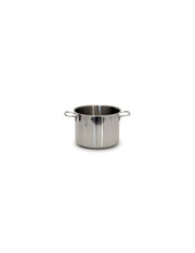 Realterm Pentola in Acciaio Inox D.28 cm con 2 Manici Gnalì.
