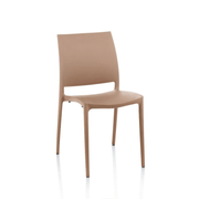 Sedia Curtis polipropilene corda design ergonomico EFFEZ