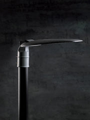 Lampada da esterno in alluminio pressofuso con luce diretta a LED - 100W grafite