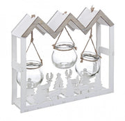 12x P.Candela 3P Chalet Montano Bianco