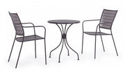 4x Sedia C-Br Lizette Antracite