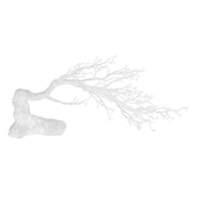Ramo bianco decorativo