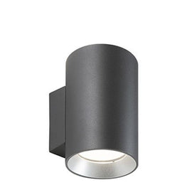 Applique Led 10W+10W 3000K  linea show  grafite
