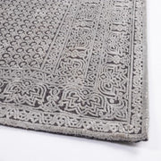 Tappeto moderno Panama grigio scuro 160x230 cm