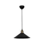 Lampada a sospensione Maya nera MDL4156 EFFEZ