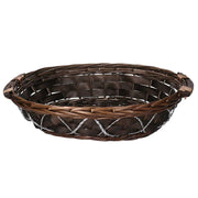 Fermaporta tessuto marrone gatto cm65x20h24