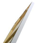Quadro moderno stampa fiori   cm 150 x 50 x 4