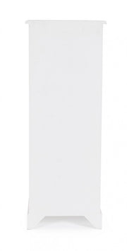 Mobile cassettiera 4 cassetti Dorotea bianco