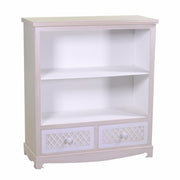 Mobile lubecca libreria 2 piani+2 cassetti cm 85x35h95