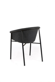4x Sedia in Tessuto 58cm x 56cm x 79cm