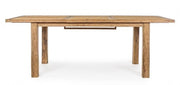 Tavolo allungabile giardino legno teak Bounty