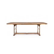 Tavolo Per esterno Noemi Allungabile in Legno  180/240x100x h 74cm