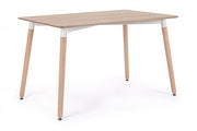 Tavolo in legno stile naturale 120x80