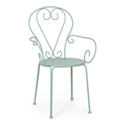 Sedia Con Braccioli Classica Etienne Frosty Da Esterno